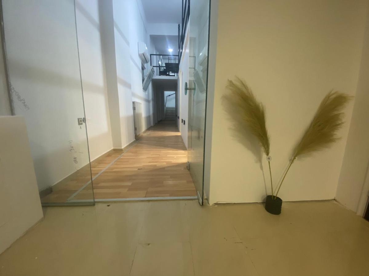 Le.Chris Central Dorms Hotel Rethymno  ภายนอก รูปภาพ