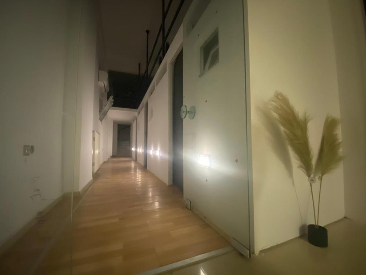 Le.Chris Central Dorms Hotel Rethymno  ภายนอก รูปภาพ